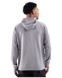 Cutter & Buck Drift Epic Versatility Recycled Textured Knit Mens Big & Tall Hooded Pullover CONCRETE Back