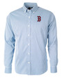 Boston Red Sox Big & Tall Versatech Pinstripe Shirt IND_MANN_HG 1