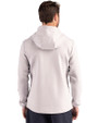 Northwestern Wildcats- Cutter & Buck Roam Recycled Buttery-Soft Knit Mens Full Zip Hooded Jacket Solitare Back