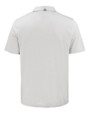 Cutter & Buck Coastline Recycled Double Peached Mens Big & Tall Polo CONCRETE Mannequin Back