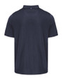 Cutter & Buck Coastline Recycled Double Peached Mens Big & Tall Polo Navy Blue Mannequin Back