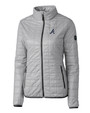 Atlanta Braves Ladies' Rainier Jacket POL_MANN_HG 1