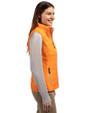 Baltimore Orioles Cutter & Buck Rainier PrimaLoft® Womens Eco Insulated Full Zip Puffer Vest Satsuma Side