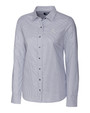 Atlanta Braves Ladies' Stretch Oxford Stripe Shirt CC_MANN_HG 1