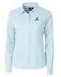 Atlanta Braves Ladies' Versatech Pinstripe Shirt ALS_MANN_HG 1