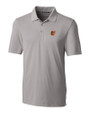 Baltimore Orioles Cutter & Buck Forge Stretch Mens Polo Polished Medium Gray Mannequin
