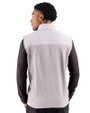 Chicago Cubs Cutter & Buck Woodland Epic Versatility Recycled Insulated Hybrid Fleece Mens Full Zip Vest Solitaire Back