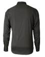 Chicago White Sox Cutter & Buck Versatech Geo Dobby Stretch Mens Long Sleeve Dress Shirt Black Mannequin Back