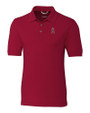 Los Angeles Angels Cutter & Buck Advantage Eco Tri-Blend Pique Mens Polo Chutney Mannequin