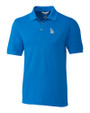 Los Angeles Dodgers Cutter & Buck Advantage Eco Tri-Blend Pique Mens Polo Digital Mannequin