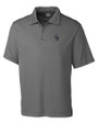 Colorado Rockies Cutter & Buck Northgate CB DryTec Short Sleeve Big & Tall Polo Elemental Grey Mannequin