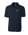 Houston Astros Cutter & Buck Northgate CB DryTec Short Sleeve Big & Tall Polo Navy Blue Mannequin