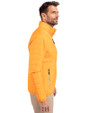 Houston Astros Cutter & Buck Rainier PrimaLoft®  Mens Big and Tall Eco Insulated Puffer Jacket Satsuma Side