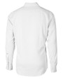 Houston Astros Cutter & Buck Versatech Tattersall Stretch Mens Big and Tall Dress Shirt Charcoal Mannequin Back
