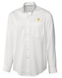Pittsburgh Pirates Cutter & Buck Epic Easy Care Fine Twill Mens Big and Tall Dress Shirt White Mannequin