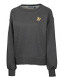 Athletics Cutter & Buck Saturday Cotton Blend Womens Crew Neck Sweatshirt Charcoal Heather Mannequin