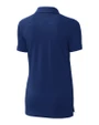 St. Louis Cardinals- Cutter & Buck Advantage Eco Tri-Blend Pique Womens Polo Indigo Mannequin Back