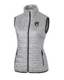 Milwaukee Brewers Ladies' Rainier Vest POL_MANN_HG 1