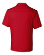 St. Louis Cardinals- Cutter & Buck Northgate CB DryTec Short Sleeve Mens Polo Cardinal Red Mannequin Back
