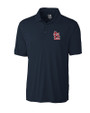 St. Louis Cardinals- Cutter & Buck Northgate CB DryTec Short Sleeve Mens Polo Navy Blue Mannequin