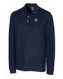 New York Yankees Advantage Long-Sleeve Polo LYN_MANN_HG 1