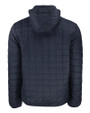 Toronto Blue Jays Cutter & Buck Rainier PrimaLoft® Mens Eco Insulated Full Zip Puffer Jacket Dark Navy Mannequin Back 4