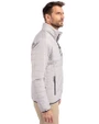 St. Louis Cardinals- Cutter & Buck Rainier PrimaLoft® Mens Eco Insulated Full Zip Puffer Jacket Polished Medium Gray Side