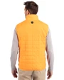 San Francisco Giants Cutter & Buck Rainier PrimaLoft® Mens Eco Insulated Full Zip Puffer Vest Satsuma Back