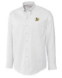Athletics Cutter & Buck Epic Easy Care Nailshead Mens Long Sleeve Dress Shirt White Mannequin