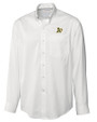 Athletics Cutter & Buck Epic Easy Care Fine Twill Mens Long Sleeve Dress Shirt White Mannequin