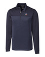 Toronto Blue Jays Big & Tall Traverse Stripe Half-Zip LYN_MANN_HG 1