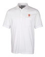 San Francisco Giants Cutter & Buck Advantage Tri-Blend Jersey Mens Big and Tall Pocket Polo White Mannequin