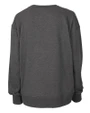 Washington Nationals Cutter & Buck Saturday Cotton Blend Womens Crew Neck Sweatshirt Charcoal Heather Mannequin Back