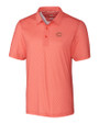 Chicago Bears - Cutter & Buck Pike Mini Pennant Print Stretch Mens Polo Alarm Mannequin
