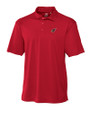 Arizona Cardinals Cutter & Buck Genre Textured Solid Mens Polo Red Mannequin