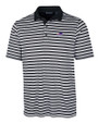 Buffalo Bills Cutter & Buck Mens Forge Polo Multi Stripe Black Mannequin