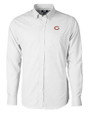 Chicago Bears - Cutter & Buck Versatech Tattersall Stretch Mens Long Sleeve Dress Shirt Charcoal Mannequin