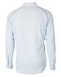 Indianapolis Colts Cutter & Buck Versatech Tattersall Stretch Mens Long Sleeve Dress Shirt French Blue Mannequin Back