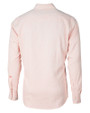 Cincinnati Bengals Cutter & Buck Versatech Tattersall Stretch Mens Long Sleeve Dress Shirt College Orange Mannequin Back
