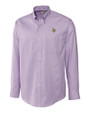 Minnesota Vikings Cutter & Buck Epic Easy Care Nailshead Mens Long Sleeve Dress Shirt Opal Mannequin