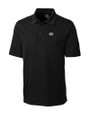 Green Bay Packers Cutter & Buck Northgate CB DryTec Short Sleeve Big & Tall Polo Black Mannequin