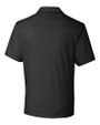 Tampa Bay Buccaneers Cutter & Buck Northgate CB DryTec Short Sleeve Big & Tall Polo Black Mannequin Back