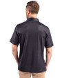 Buffalo Bills Cutter & Buck Pike Double Dot Print Stretch Mens Big and Tall Polo Black Back