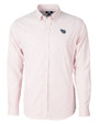 Tennessee Titans Cutter & Buck Versatech Tattersall Stretch Mens Big and Tall Dress Shirt Red Mannequin