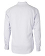 Carolina Panthers Cutter & Buck Versatech Tattersall Stretch Mens Big and Tall Dress Shirt Atlas Light Blue Mannequin Back