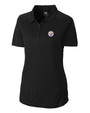 Pittsburgh Steelers Ladies' CB DryTec Northgate Polo BL_MANN_HG 1