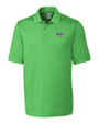 Seattle Seahawks Cutter & Buck Advantage Eco Tri-Blend Pique Mens Big and Tall Polo Cilantro Mannequin