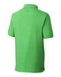 Seattle Seahawks Cutter & Buck Advantage Eco Tri-Blend Pique Mens Big and Tall Polo Cilantro Mannequin Back