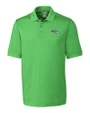 Seattle Seahawks Cutter & Buck Advantage Epic Confidence Recycled Tri-Blend Pique Mens Big & Tall Polo Cilantro Mannequin