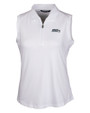Seattle Seahawks Cutter & Buck Forge Stretch Womens Sleeveless Polo White Mannequin